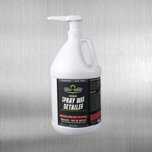 Gallon of Spray Wax Detailer