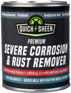 Severe Corrosion & Rust Remover container
