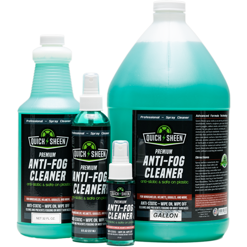 Group of Anti-Fog Spray Cleaners