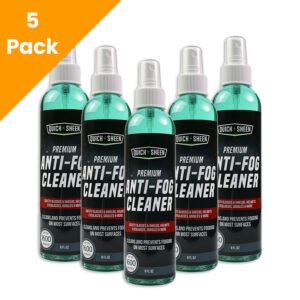5 Anti Fog Spray Cleaner 5 Pack